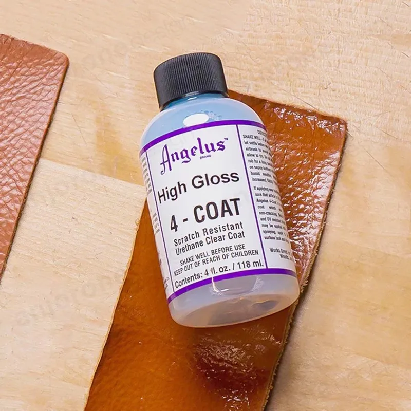 Angelus 4-COAT scratch resistant urethane clear coat 118ml Satin