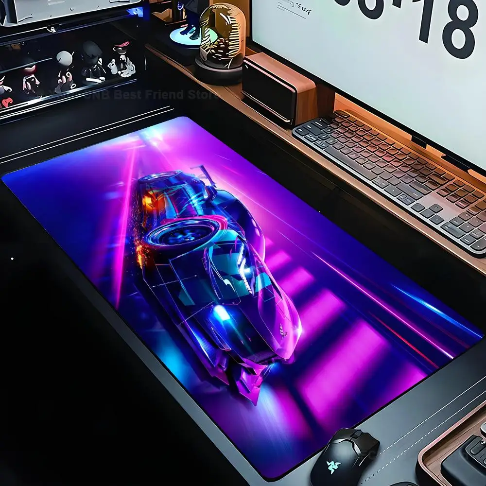 

Luxury Car N-Nissan Gtr Car Mousepad Large Computer Gaming Accessories MousePads Desk Mats Anti-slip Laptop Soft Mice Pad