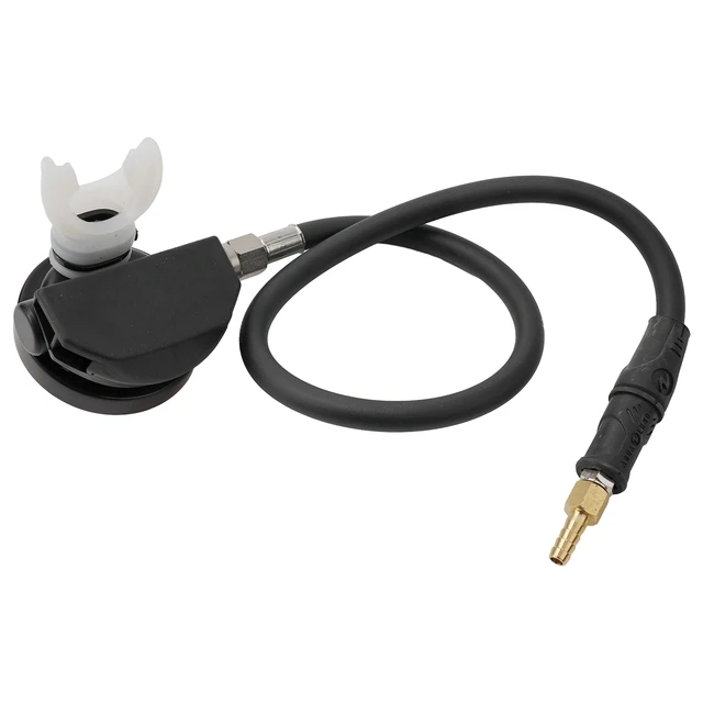 Regolatore D'Emergenza Per Immersione - Ottavio Secondo Stadio Per Subacquei (Arancione E Nero) - Foto 5