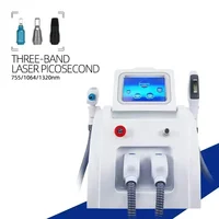 Équipement de beauté professionnel multifonctionnel 2 en 1, IPL OPT pour l'épilation, ND Yag Lase pour le retrait de tatouages, machine Pico seconde 2026 1