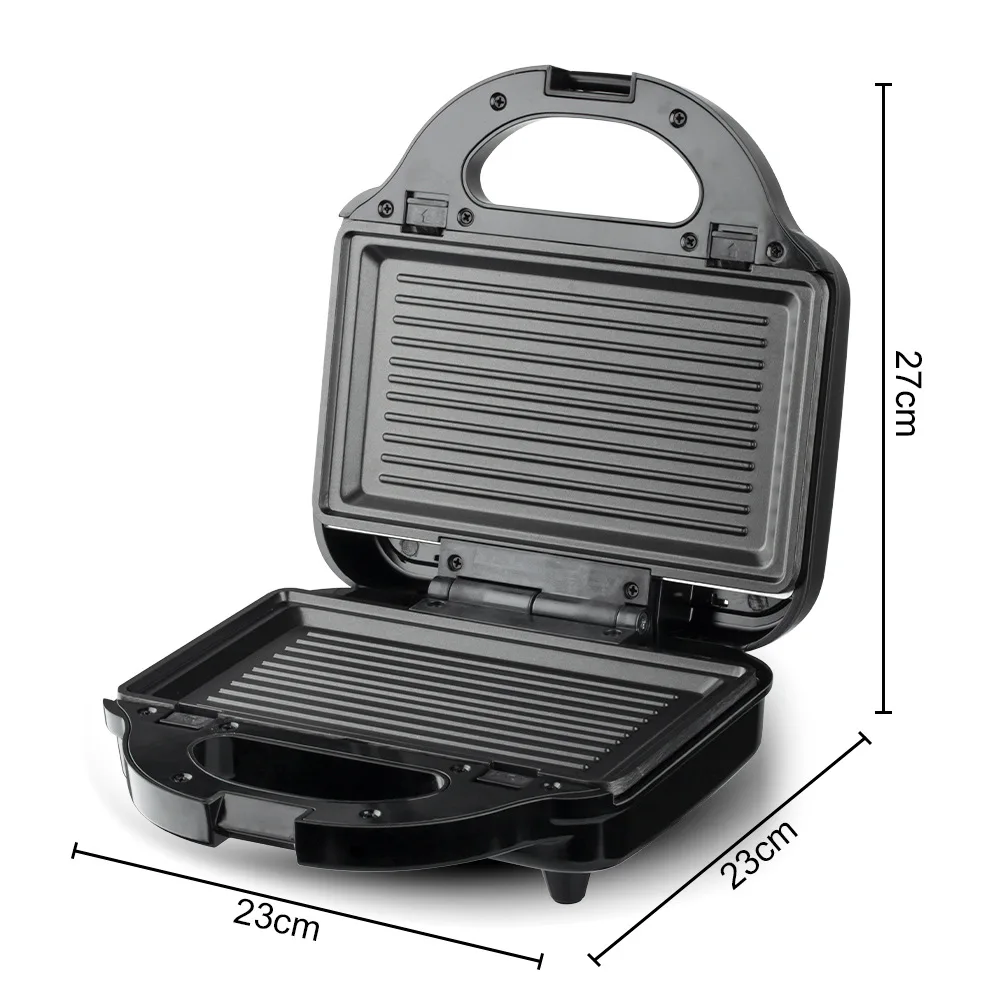 850W Household Electric Multifunction Non-Stick 3 in1 Pancake Bread Toast Breakfast Machine Steak Waffle Takoyaki Sandwich Maker