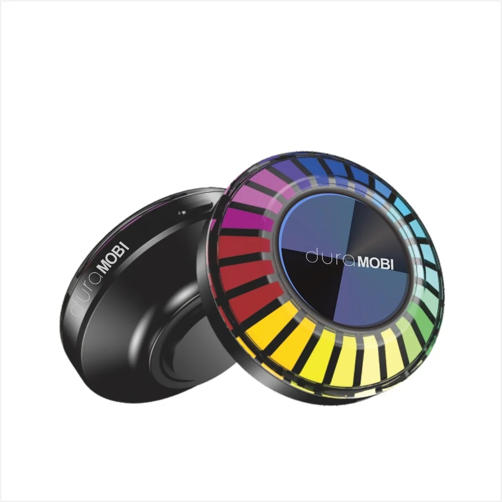 

72-color breath, colorful rhythm, portable flying saucer speaker, bone conduction, wireless Bluetooth, bass sound goods