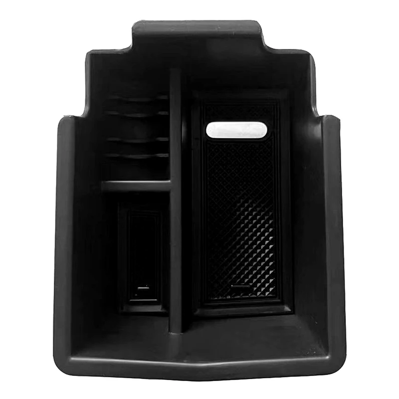1 Pc Black High Quality Car Armrest Storage Box for Renault Samsung XM3 Automobile Center Console Organzier Interior Accessories