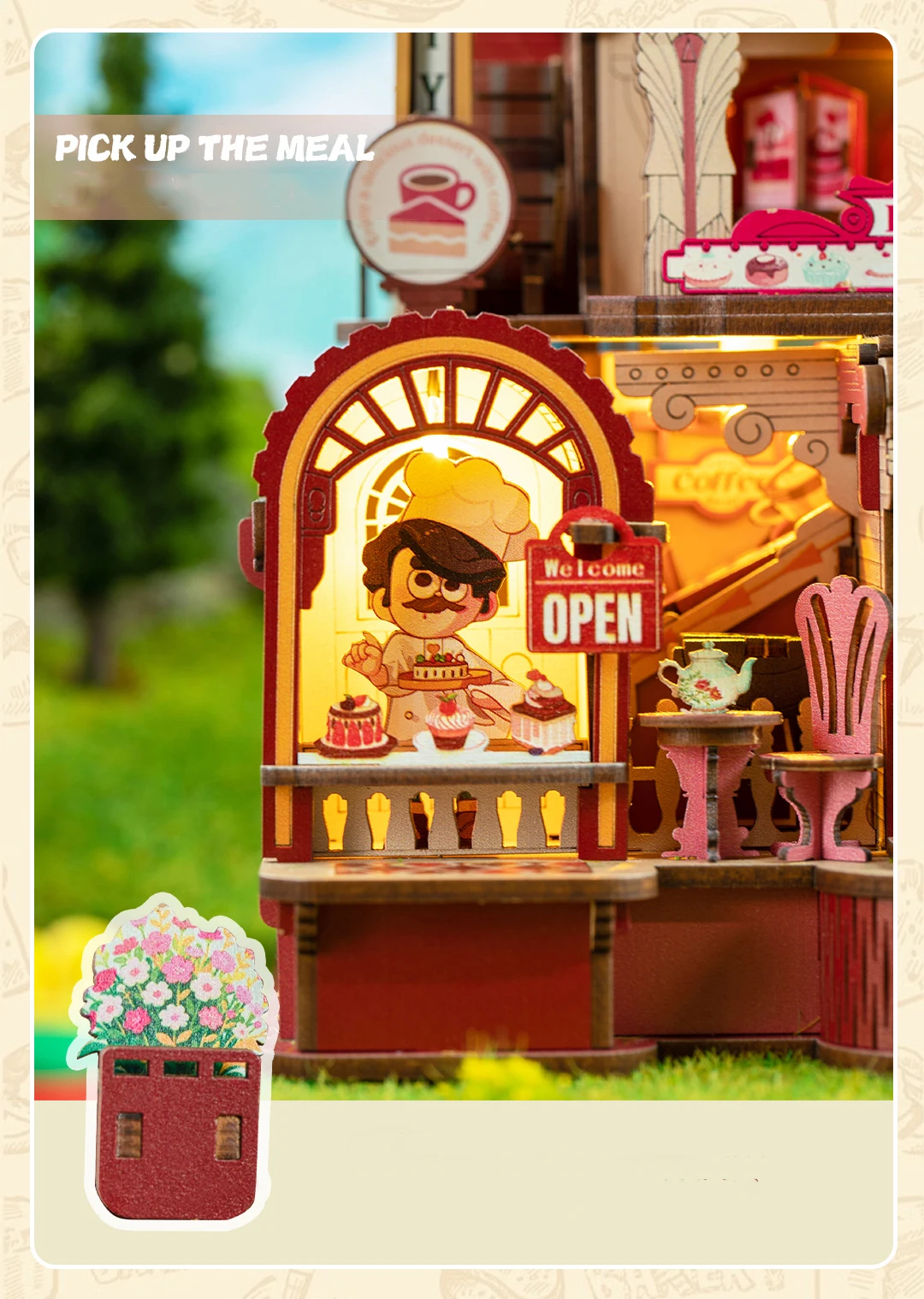 Dessert Factory detail 12