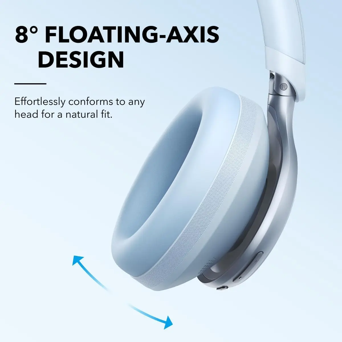 Original Anker Soundcore Headphone Space One Headset Nosie Cancellation