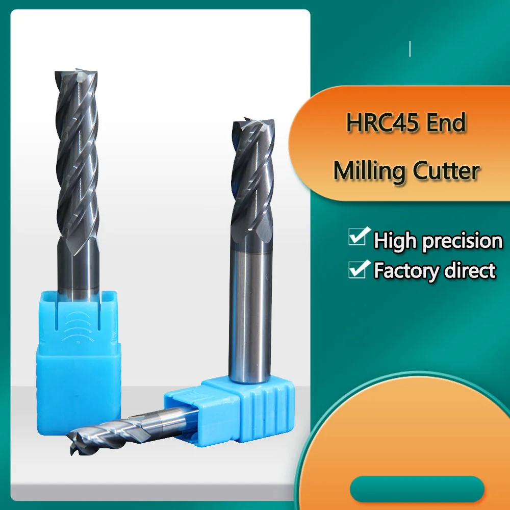

Milling Cutter Alloy Coating Tungsten Steel Tool cnc maching EndMill Top Milling Cutter Bit milling Machine Tools