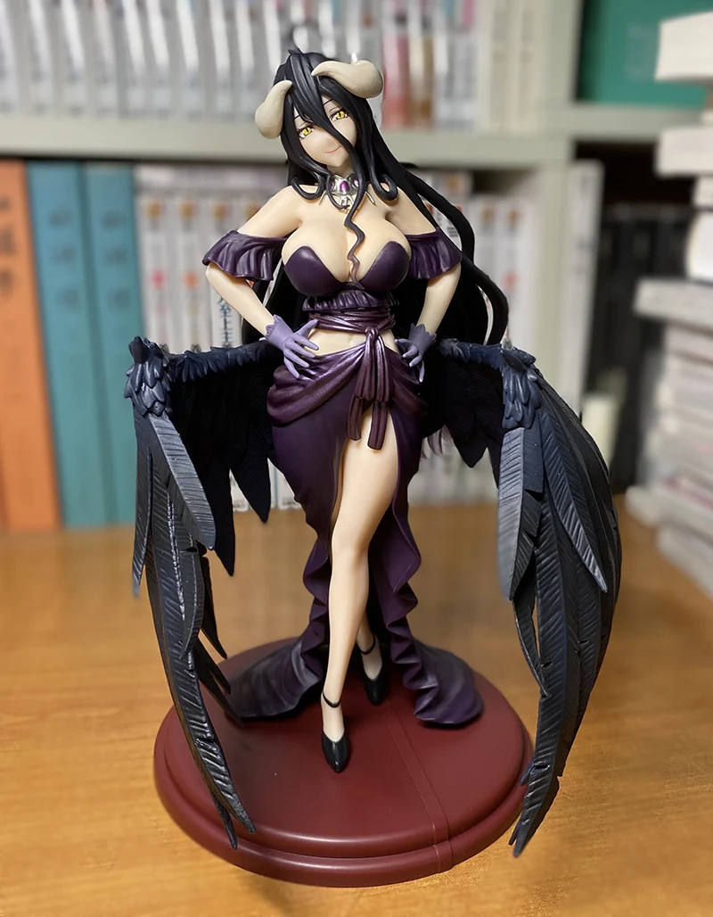 

Фигурка Taito Overlord Albedo, фигурка аниме, фигурка, коллекционные украшения, игрушки 20 см, оригинал
