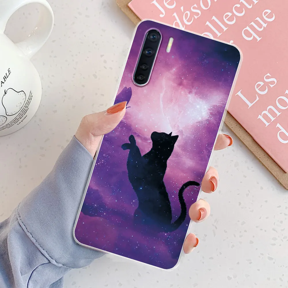Stylish Clear Soft Silicone Phone Case for Girls - Premium Protective Cover