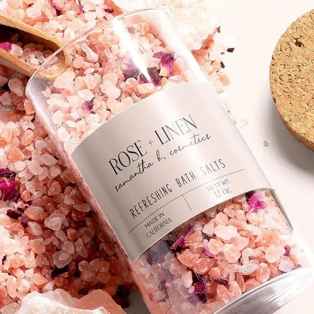 Custom  Cosmetic Products Label, Personalized Cosmetic Sticker Labels, Ingredients Label Stickers, Custom Candle Stickers,