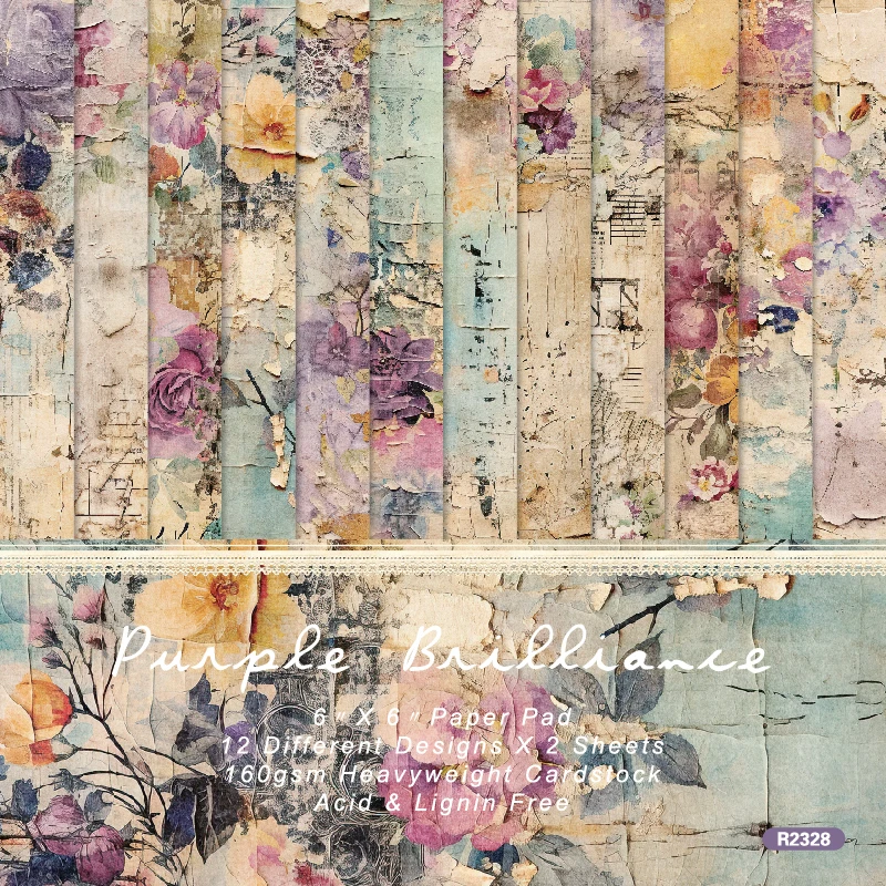 LAN Papiers De Scrapbooking De Fleurs Papier Décoratif Pour Scrapbook