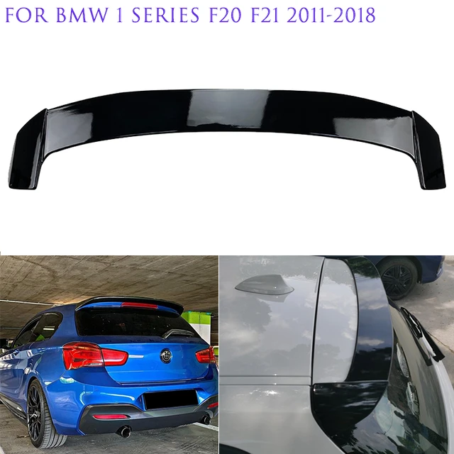 FOR BMW 1 SERIES F20 F21 REAR ROOF SPOILER GLOSS BLACK M