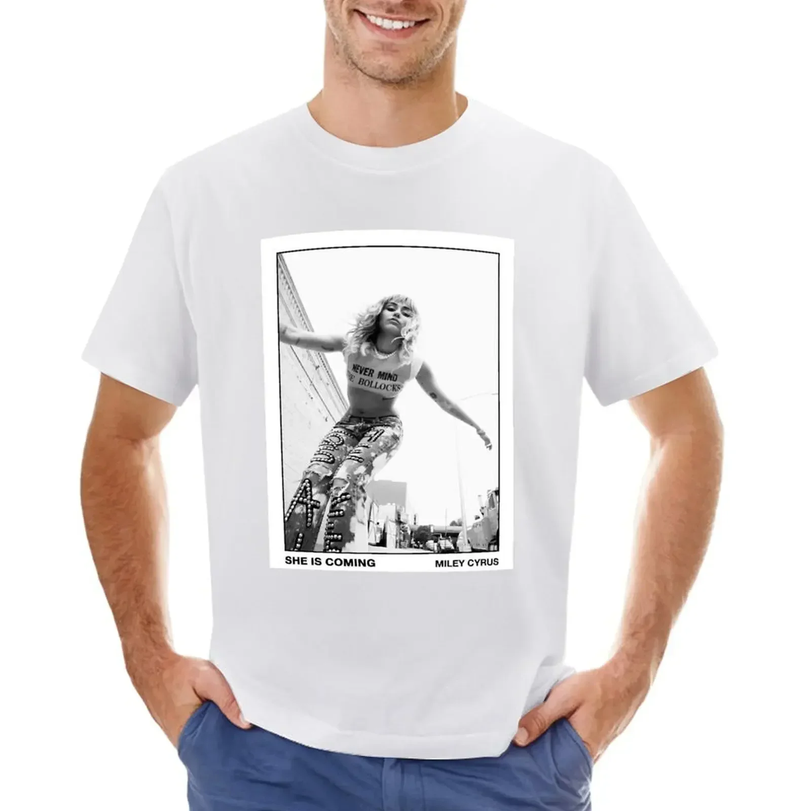 

Miley For Fans T-shirt boys animal print quick drying mens clothes