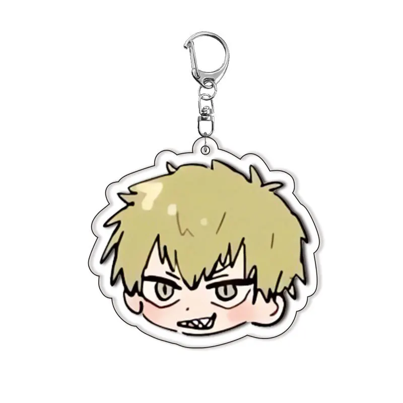 Blue Lock Anime Acrylic Keychain – Personalized Pendant & Backpack Decoration