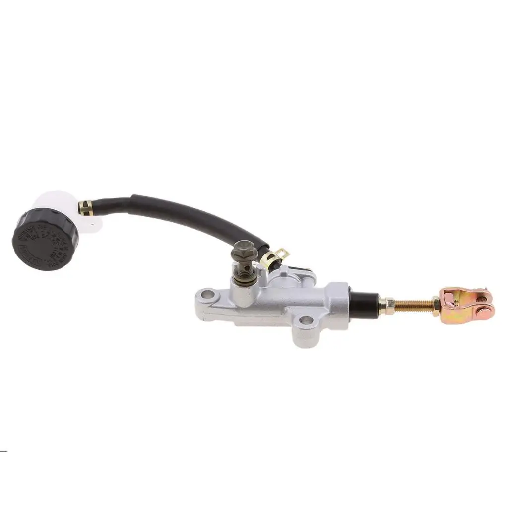 Rear Brake Master Cylinder Fit for Dirt Bike Motorcycles, Spare Parts And