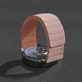 19 pink rose grey