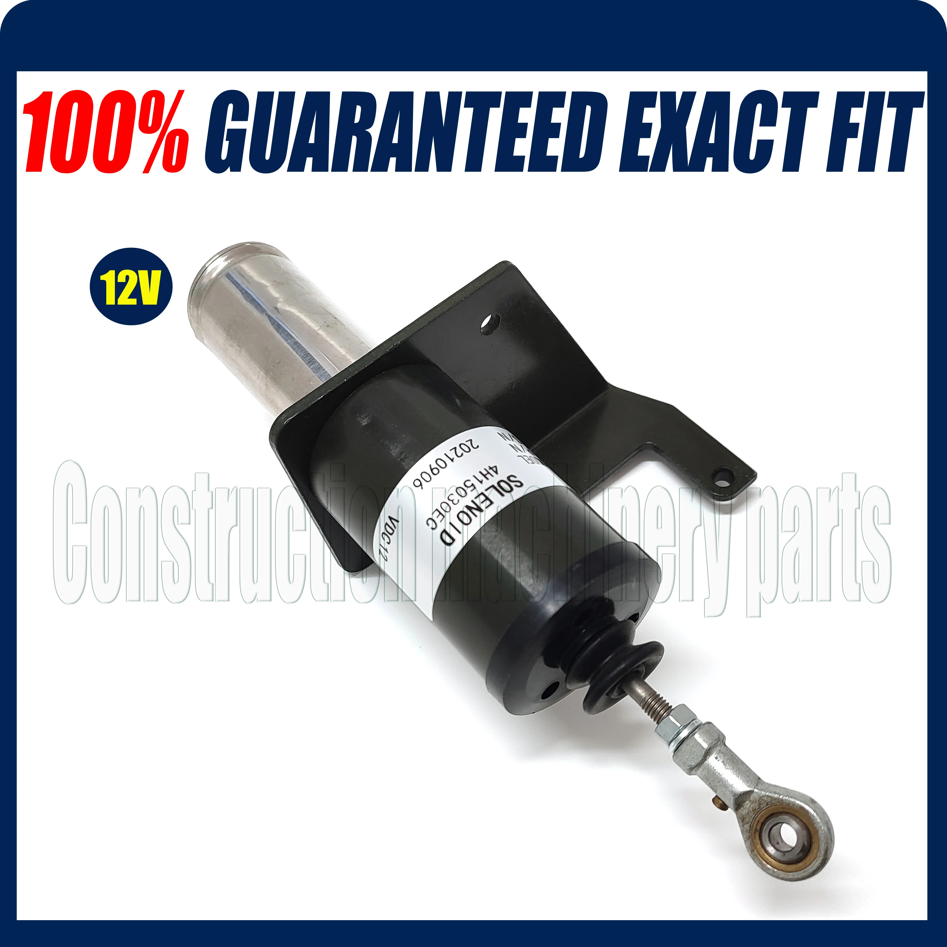 

Brand New Top Quality 12V Shutoff Solenoid 4H15030EC 4H1503