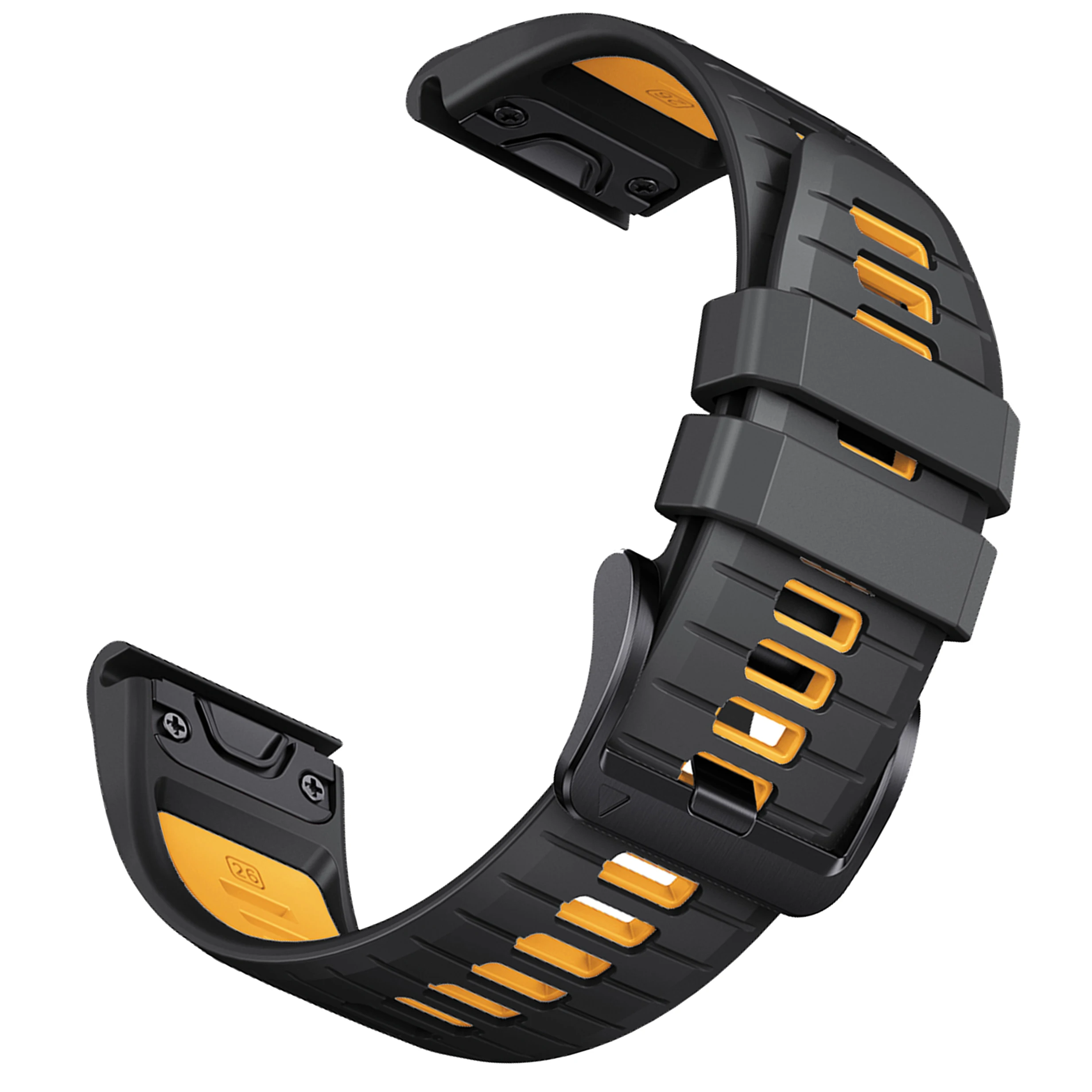 Premium Silicone QuickFit Watch Band - Versatile and Durable Strap Bracelet