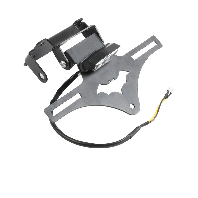 QJMOTOR SRK921RR SRK 921RR SRK921 RR 수정된 번호판 프레임 홀더 리어 테일 고정 브래킷 번호판 액세서리