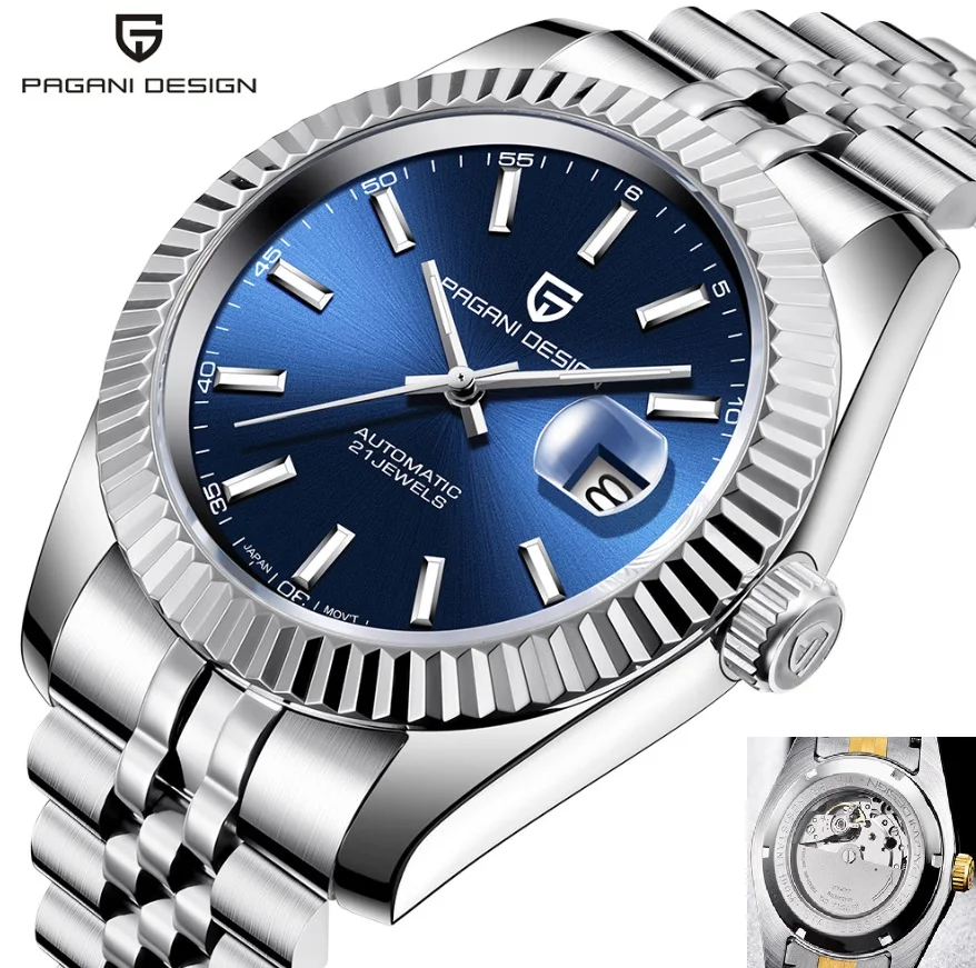 Pagani Design Automatic Watch Pd Mechanical Automatic Watches