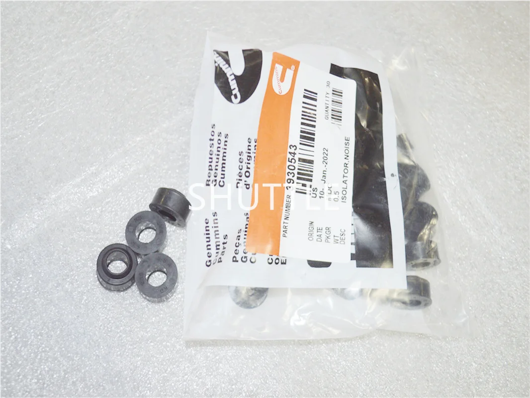 Original 3930543 ISOLATOR, for DONGFENG Cummins engine use (price for 30pcs)