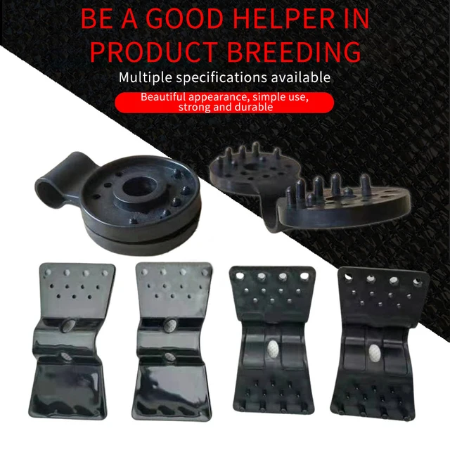 20 Darab Tenyésztő Növényi Kertészkedés Napsütés Háló Kerek Rögzítő Klip Fényvédő Nettó Kliphorog Tartozékok - Image 2