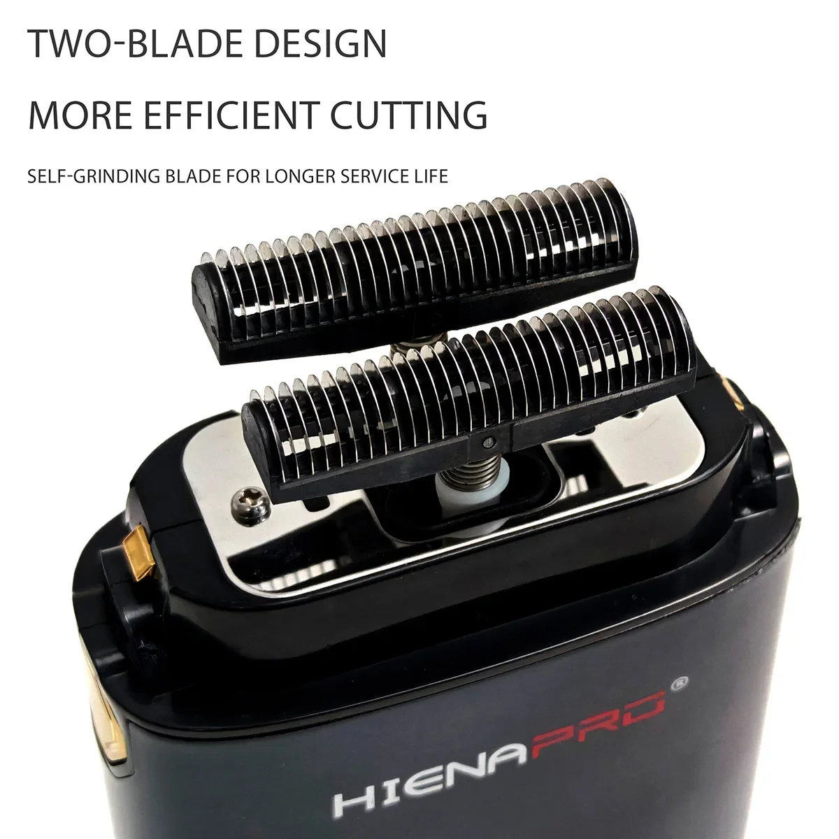 BRDCLIP 809 Professional Professional 9900RPM 3 Gears Electric Shaver Double Foil Shaver USB Cordless Hair Cutting Machine 5