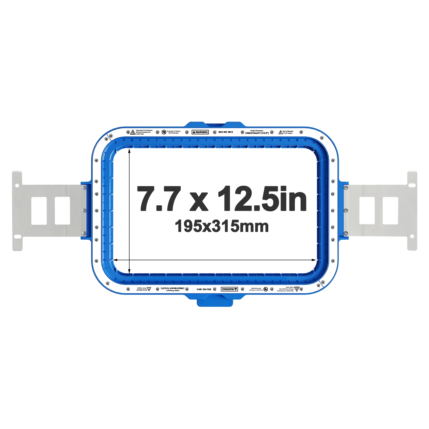 195x315mm 7.7x12.5in