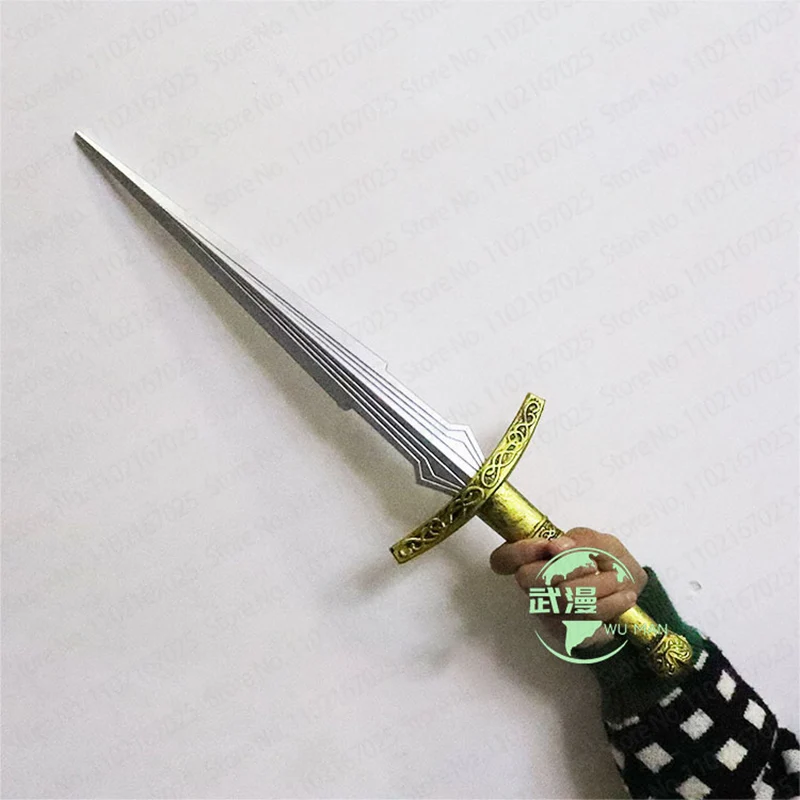 Cosplay Sword Cosplay Toy Cosplay Prop 1pcs 47cm Loki Dagger Pu Halloween Cos Props Toy Simulation Short Sword