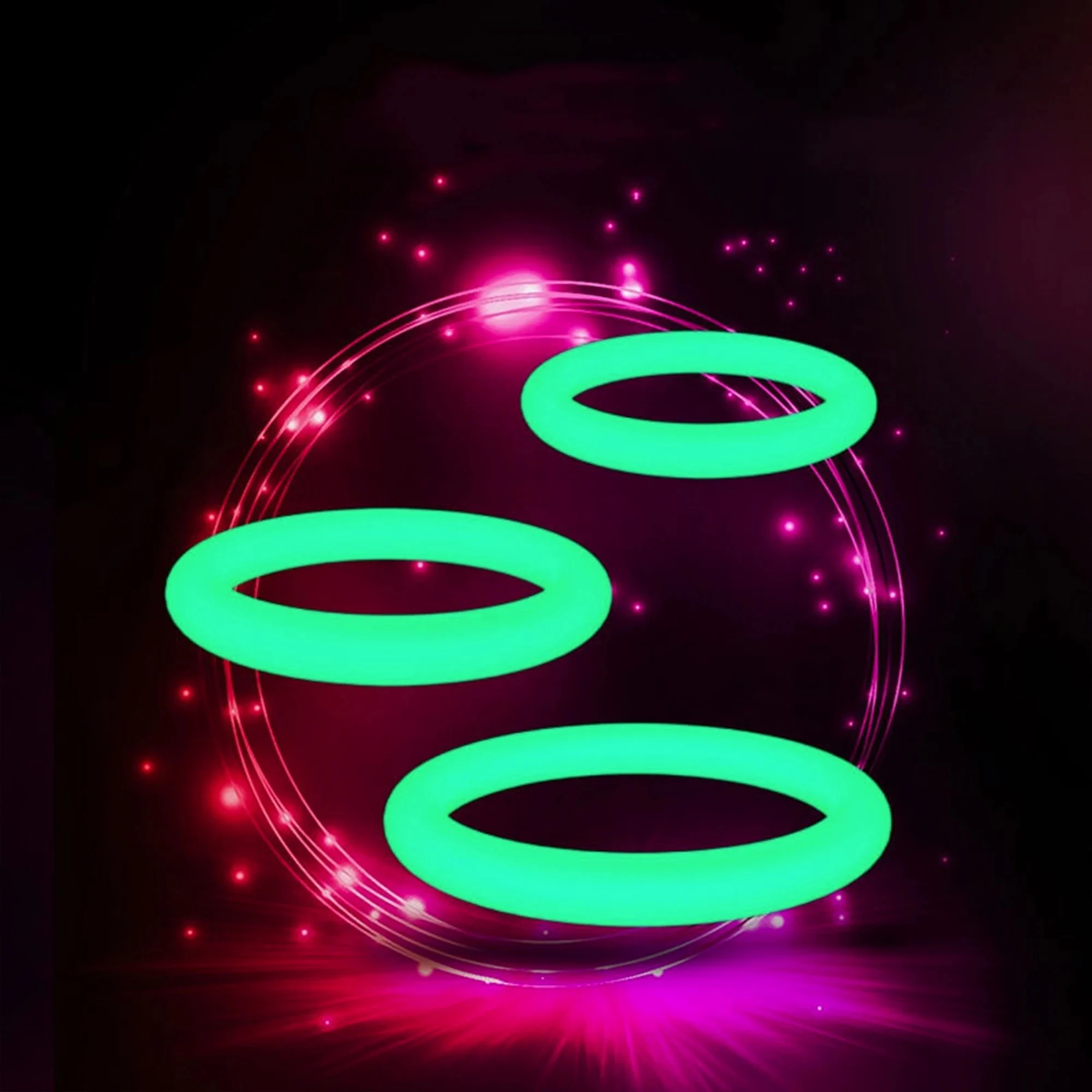 3pcs Male Penis Cock Ring Men Products Smooth Silicone Delay Ejaculation Cock Ring Sexy Erection Ring Adult Product Sex Toys for Men