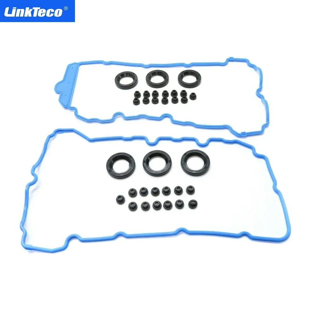 

Valve Cover Gasket Set Fit for Chevrolet Camaro Buick Cadillac Saab GMC 3.0L 3.6L Auto Engine Parts VS50808R VS50502