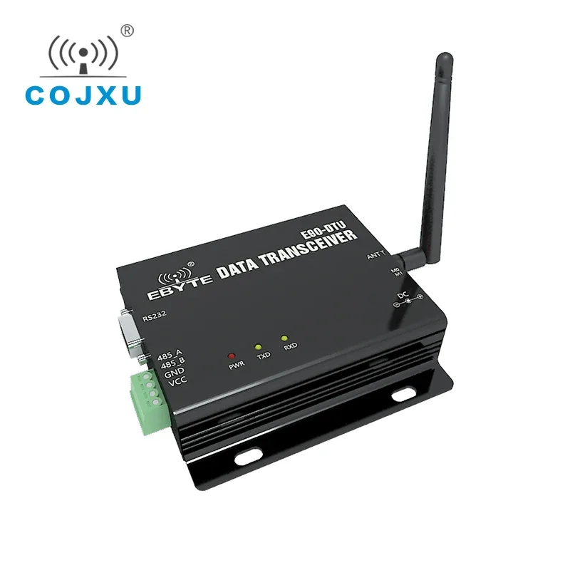 COJXU E90-DTU(900SL30) SX1262 Lora RS232 RS485 900Mhz 30dBm 10Km Range 0.3k~62.5kbps Wireless Lora Modem