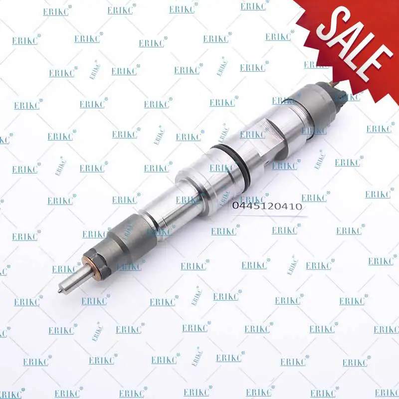 

ERIKC Diesel 0445120410 Auto Fuel Injection Nozzle 0 445 120 410 High Pressure Jet Pump Injector Sprayer 0445 120 410 for Bosch