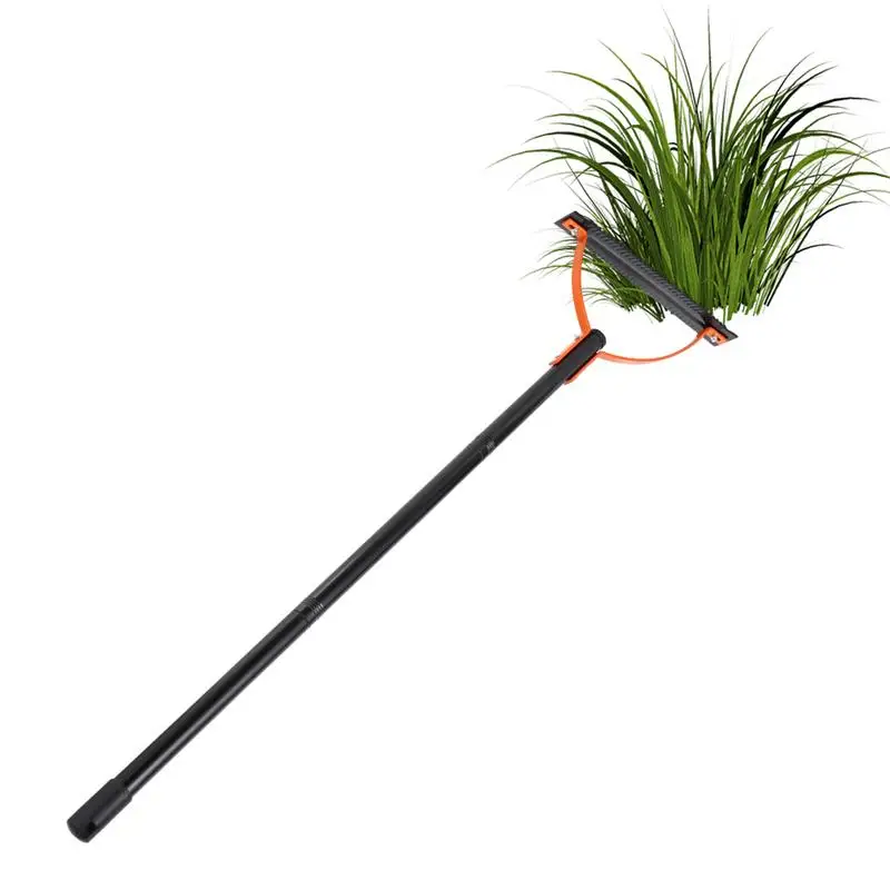 

Grass Cutter With Serrated Cutter Double Edged Grass Whip Whacker Long Handle Gardening Hand Tools For Garden Yard Field Ditches