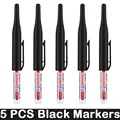 5 PCS Black Markers