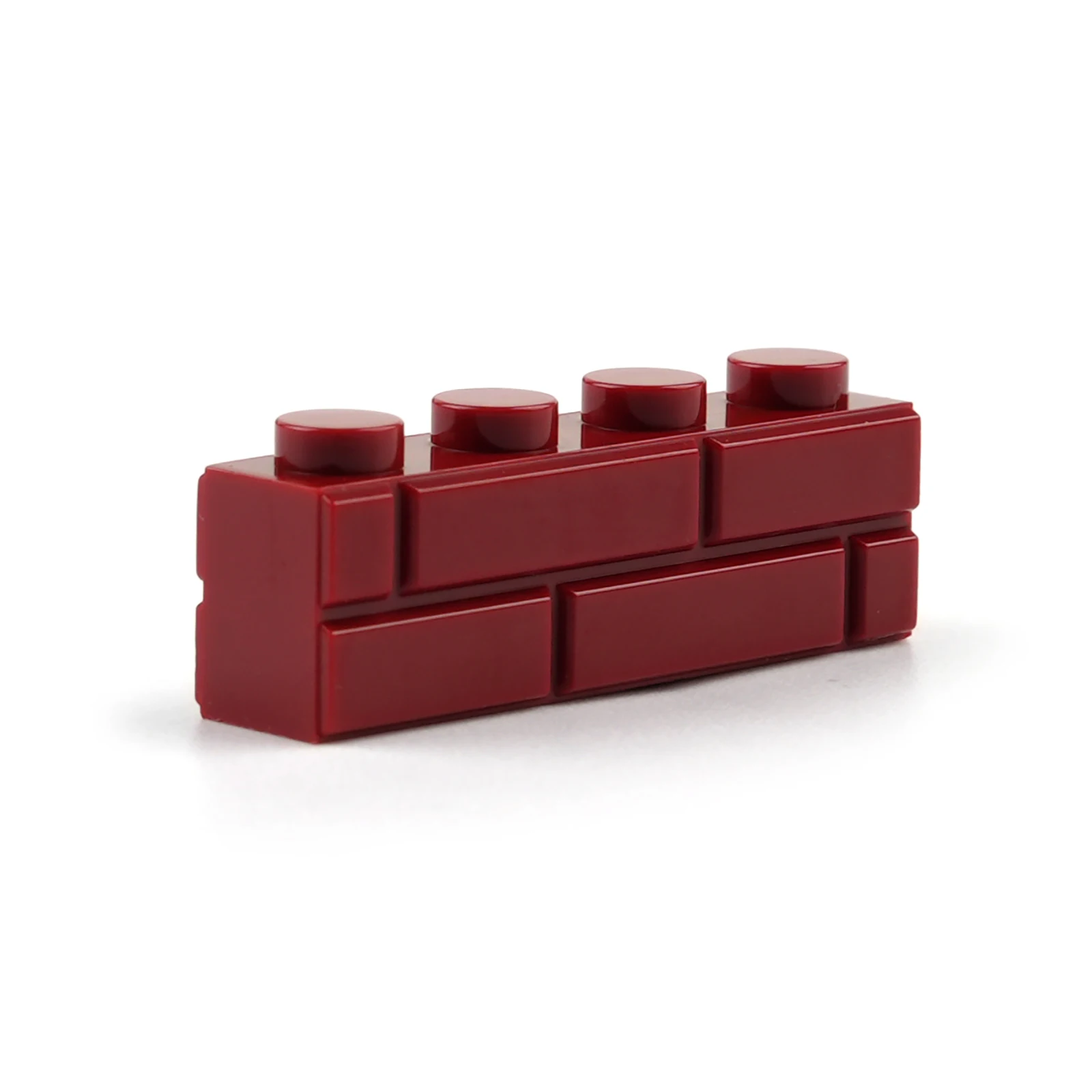 100g High Wall Thick Small Building Blocks Bulk Granular 1x2 Right-angle 1x3 1x4 Dots 15533 Wall Assembled Model Bricks DIY Toys