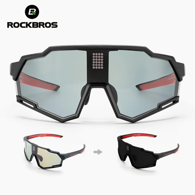 Gafas fotocromáticas deportivas para ciclismo, lentes polarizadas para  bicicleta de carretera, para hombre y mujer, venta al por mayor - AliExpress