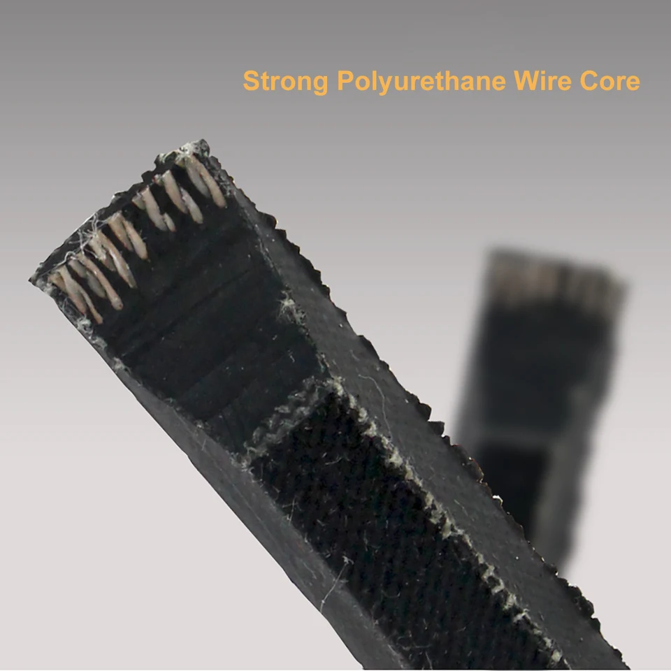 Riem Kniebeschermer Rubber 320 mm - De Boer