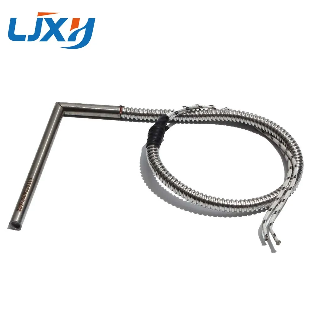 LJXH L type Right Angle Single Head Heating Pipe 110/220v 100/200/250