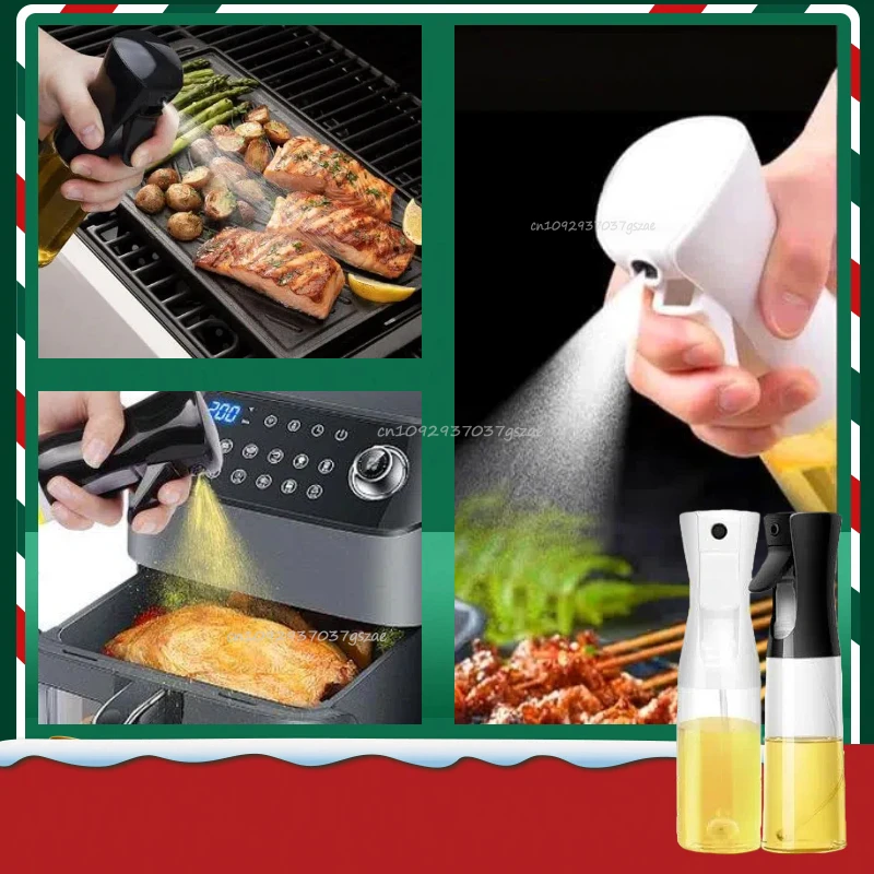 200/300/500m Oil Spray Bottle Kitchen BBQ Cooking Olive Oil Dispenser Camping Baking Empty Vinegar Soy Sauce Sprayer Containers 200/300/500m Oil Spray Bottle Kitchen BBQ Cooking Olive Oil Dispenser Camping Baking Empty Vinegar Soy Sauce Sprayer Containers
