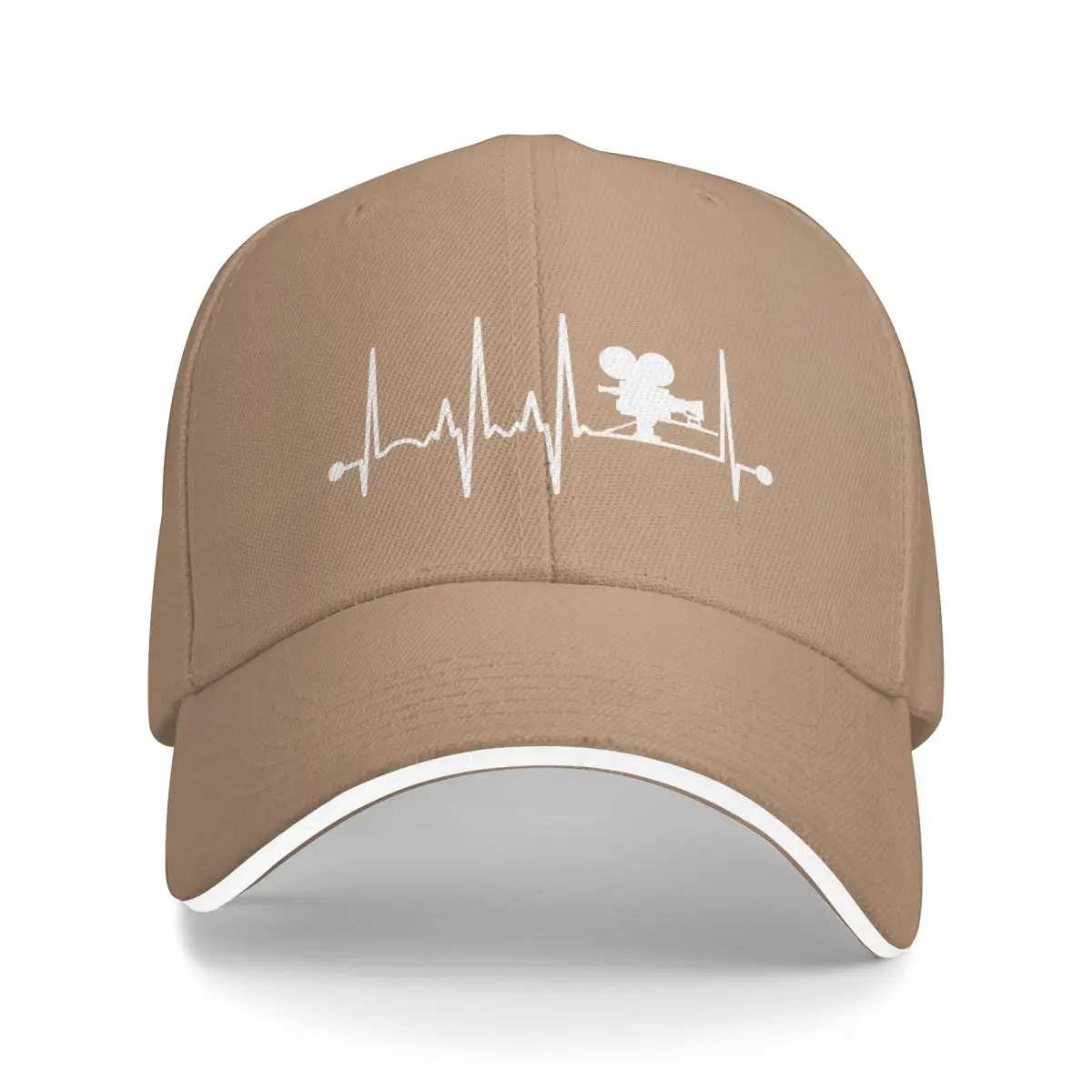 

Movie Camera Heartbeat Bucket Hat Baseball Cap luxury brand baseball man caps women Men caps Women's