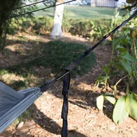 Swing Hanging Kit Straps Adjustable Carabiners Portable Garden Hammock 2