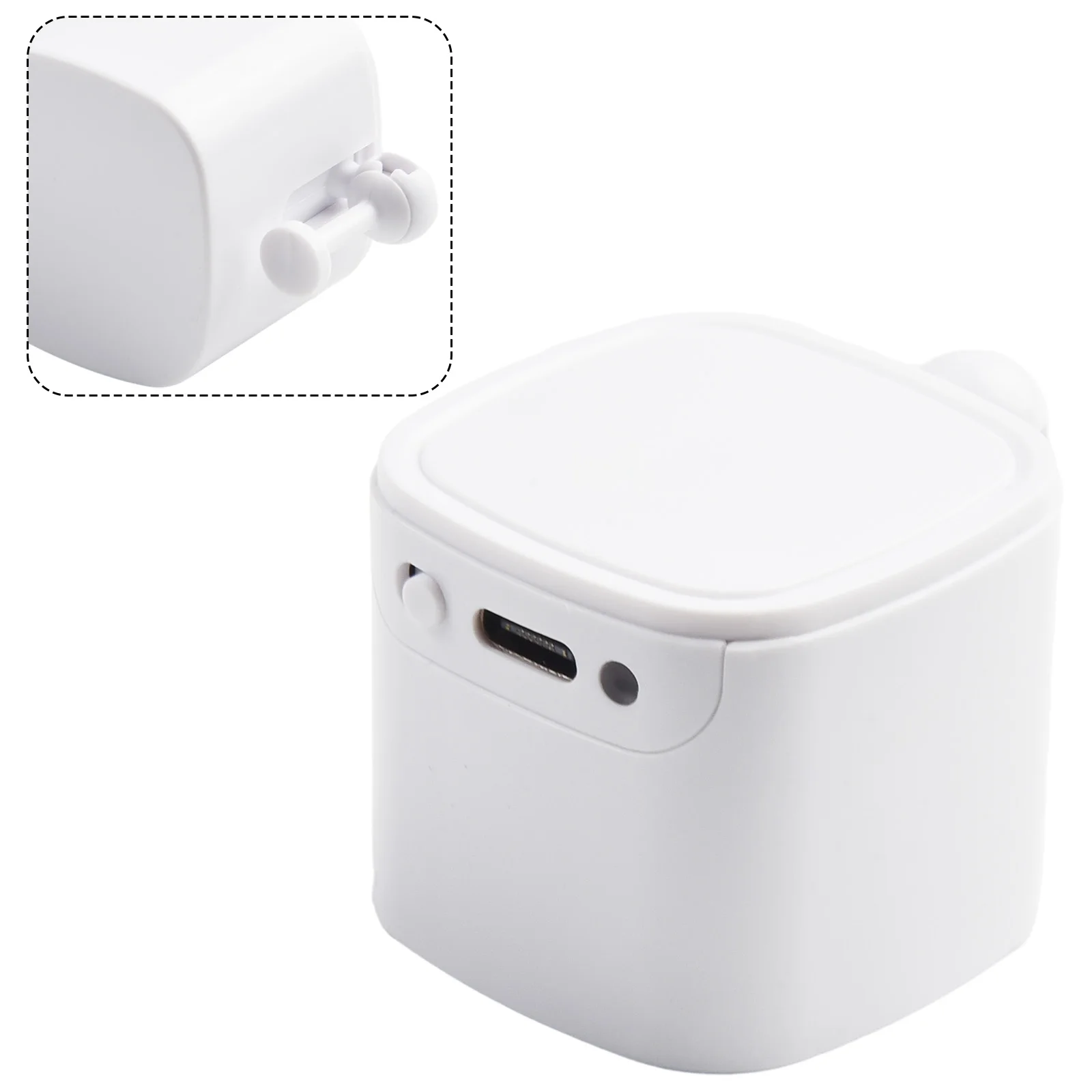 

For Tuya Smart Bluetooth Mesh Fingerbot Plus Switch Rechargeable Button Pusher Arm Smart Life APP Control Support Alexa Home