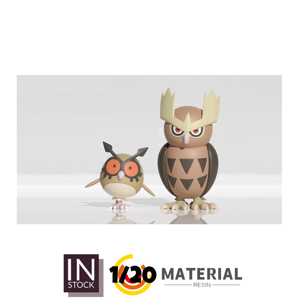 

[In Stock] 1/20 Resin Figure [RX] - Hoothoot & Noctowl