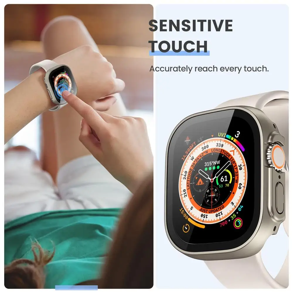 Enhanced Protective Case with Screen Shield