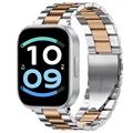Silver rose gold