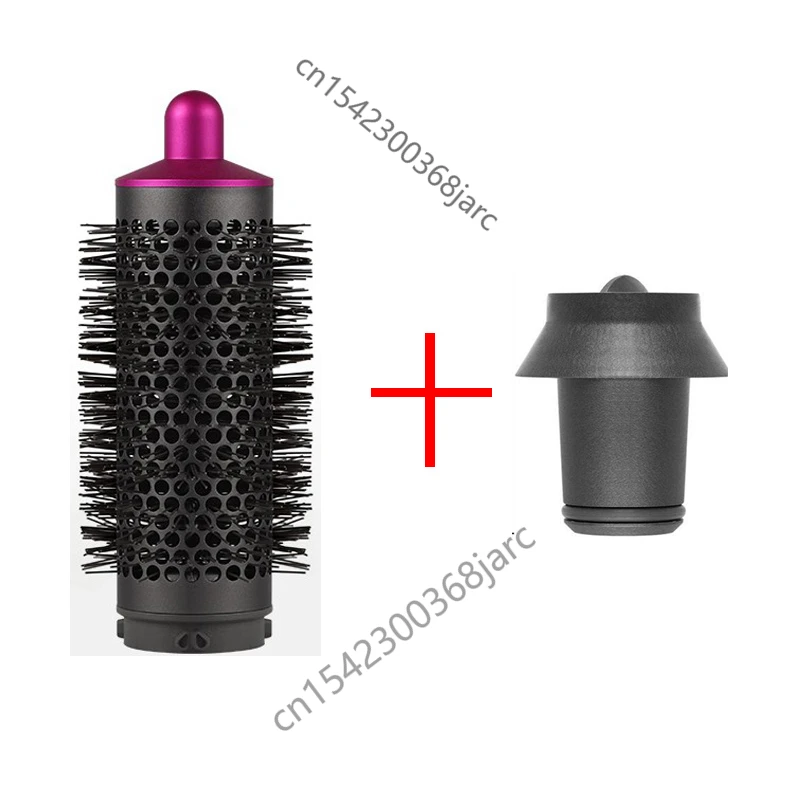 Cylinder Comb Attachment Nozzle For Dyson Supersonic Hair Dryer Accessories Hair Styling Wide Tooth Cylinder Comb fluffy shape