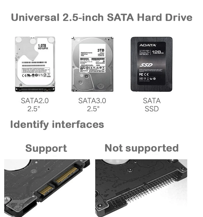 3.0, SSD, caso do disco rígido móvel,