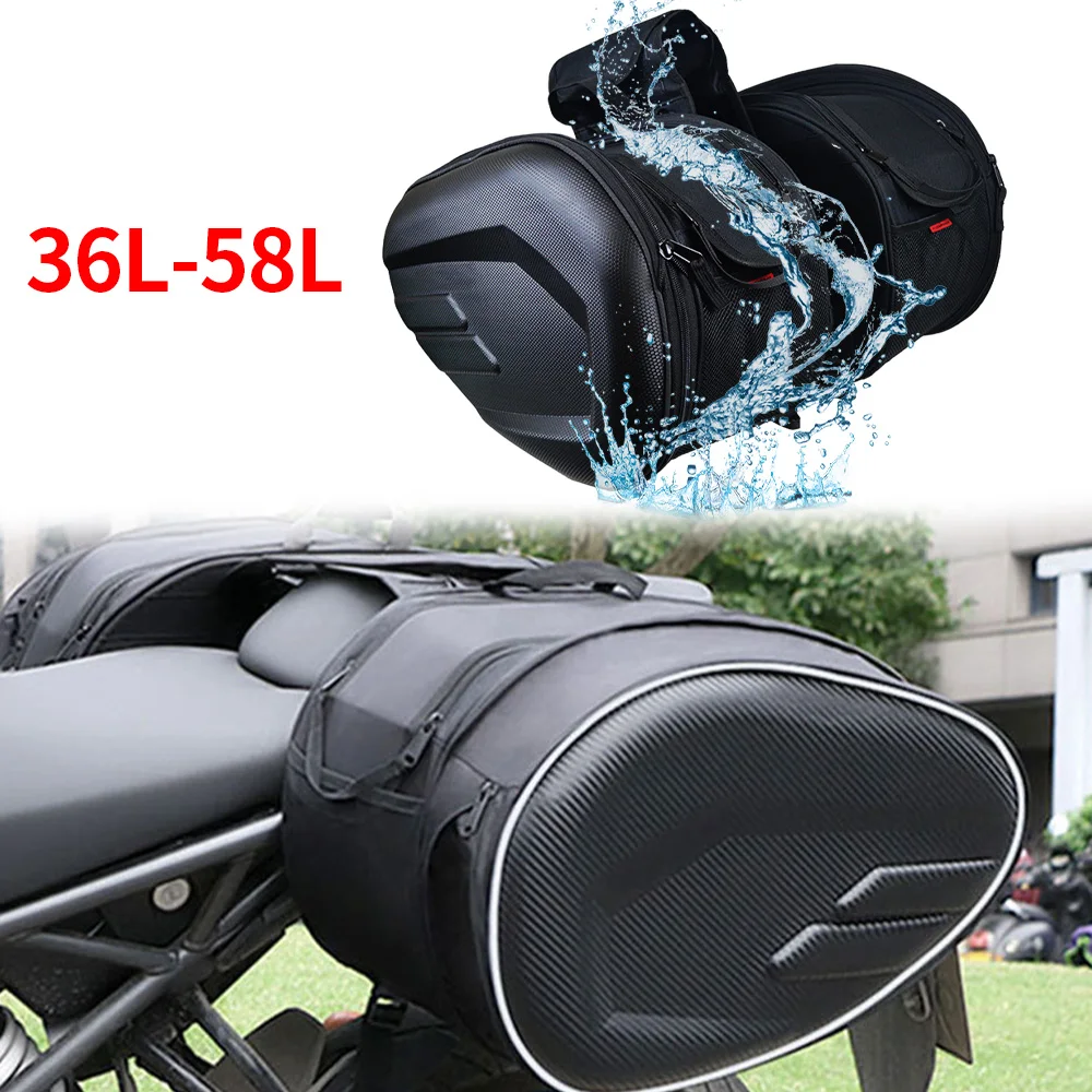 MotorcycleWaterproofBackpackTailBagsRearSeatBagMotorbikeRear