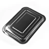 Stainless Steel Baking Tray Rectangle Baking Sheet Pan Non-stick Chips Basket Baking Dish For Toaster Oven Cookie Baking