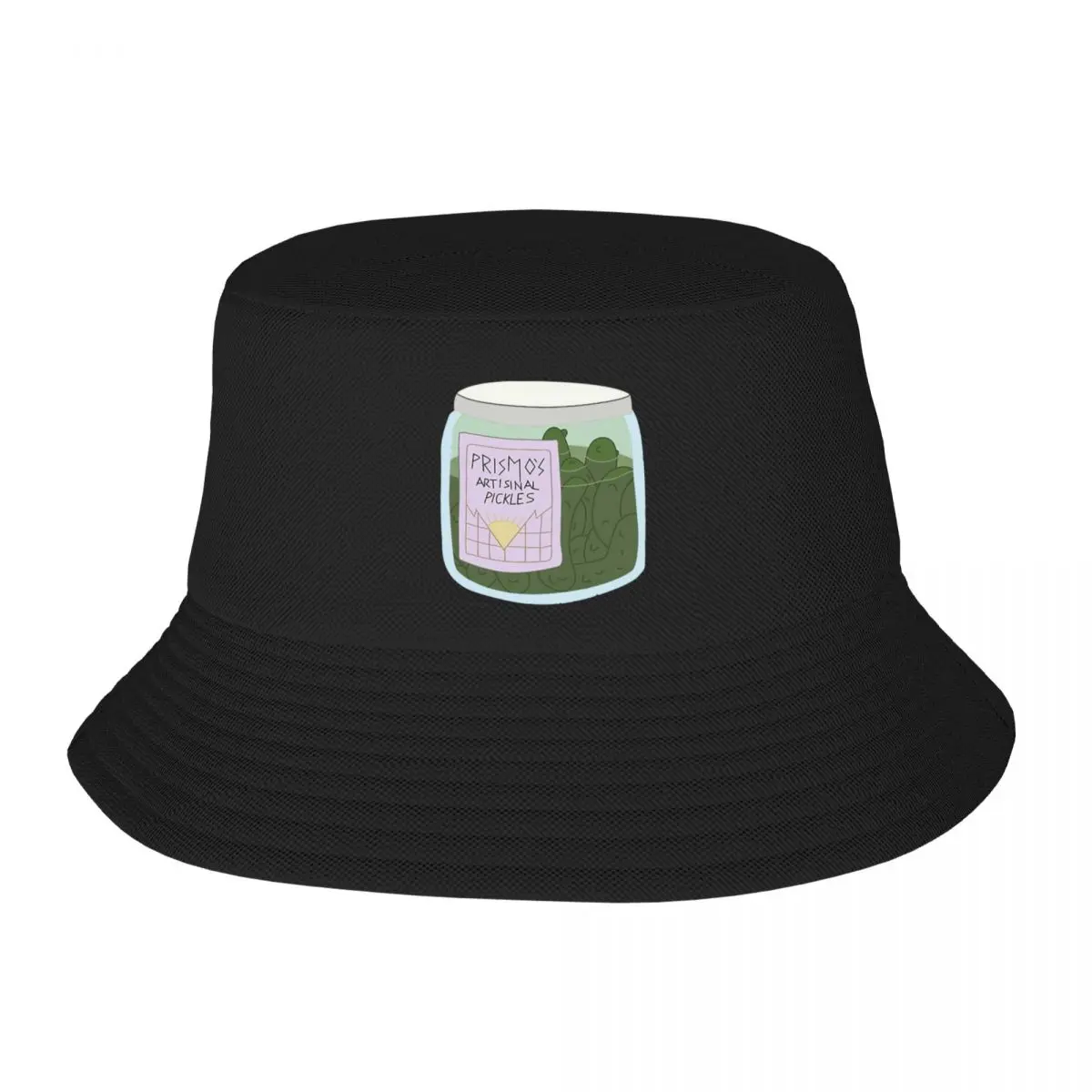 

New Prismo - Prismo the Wish Master - Prismo's Pickles Bucket Hat Mountaineering Hat Beach Women's Hat Men's
